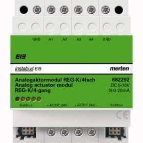 Аксессуары MTN682292 Модуль для аналог. Актора reg-k/2 поста Merten