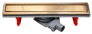 Лоток для душа PESTAN Confluo Premium Line 450 Gold 1310051