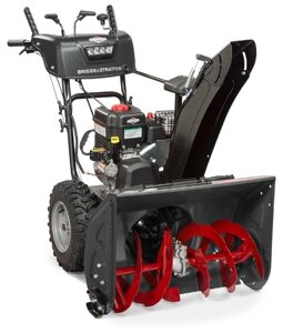 Снегоуборщик бензиновый BRIGGS STRATTON Elite 1527 самоходный