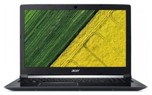 Ноутбук Acer ASPIRE 7 (A715-71G-56BD) (Intel Core i5 7300HQ 2500 MHz/15.6quot;/1920x1080/8Gb/1000Gb HDD/DVD нет/NVIDIA