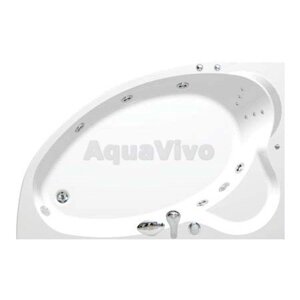 Ванна Aquanet MAYORCA 150x100 акриловая, с гидромассажем