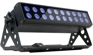 American DJ UV LED BAR 20 мощная ультрафиолетовая световая панель с 20 яркими светодиодами мощностью