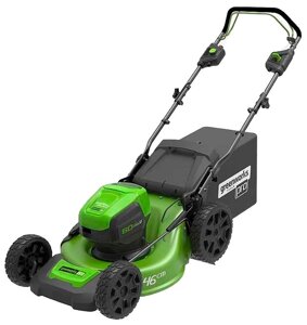 Газонокосилка greenworks 2502907ub GD60LM46SPK4