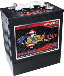 Аккумуляторная батарея тяговая U. S. BATTERY US 305 E XC2, 6V 245 ah (C5)