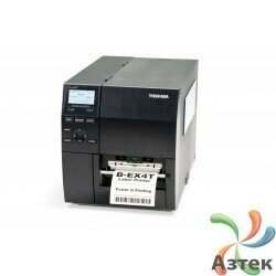 Принтер этикеток Toshiba B-EX4T1 термотрансферный 300 dpi, LCD, Ethernet, USB, граф. иконки, B-EX4T1-TS12-QM-R (D)