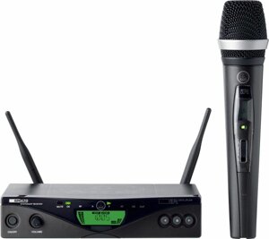 AKG WMS470 D5 SET BD7 радиосистема с приёмником SR470 и ручным передатчиком с динамическим капсюлем D5 (500.1 – 530.5