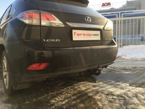 Фаркоп Westfalia для Lexus RX 2009-2015 (без пневмоподвески) съемное крепление