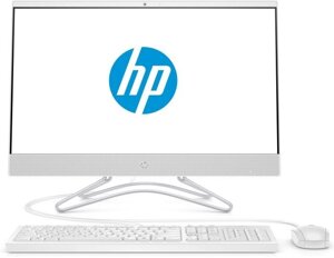 Моноблок HP 22-c0018ur (4HD56EA), white