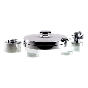 Проигрыватели винила Transrotor AVORIO 25/60 с тонармом TR 800-S, алюминиевым прижимным диском и головкой Uccello