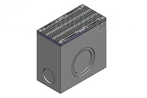 Дождеприемник BetoMax ДП-40.52.95-Б с РВ щель ВЧ кл. Е и F (комплект) (Дождеприёмный колодец BetoMax ДК-40.52.95-Б-В