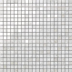 Керамическая плитка Atlas Concorde Marvel Gems Terrazzo White Micromosaico 9MZW мозаика 30,5x30,5