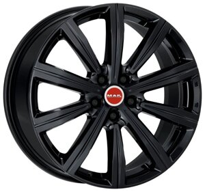 Колесный диск Mak Birmingham 8.5x20/5x108 D63.3 ET40 Gloss Black