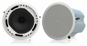 Tannoy CMS 803DC BM акустическая система потолочная с колпаком, 8quot;/1quot;, програм. 180Вт/16Ом. трансформ. 70В/100В