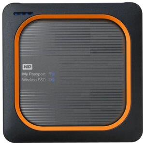 Внешний SSD Western Digital My Passport Wireless SSD 2 ТБ