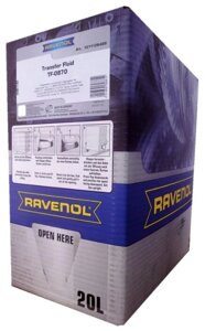 Трансмиссионное масло Ravenol Transfer Fluid TF-0870 ecobox