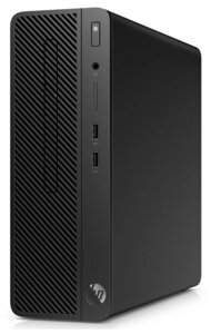 Настольный компьютер HP 290 G1 SFF (3ZD68EA) Intel Core i3-8100/4 ГБ/500 ГБ HDD/Intel UHD Graphics 630/Windows 10 Pro