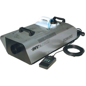 Involight FM2000DMX - Генератор дыма 2000 Вт, DMX-512, проводной пульт c ЖК экраном