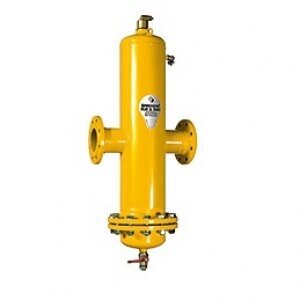 Сепаратор микропузырьков и шлама Spirotech Spirocombi Hi-Flow HD250F/Разъемный корп./Фланц. соед. PN16