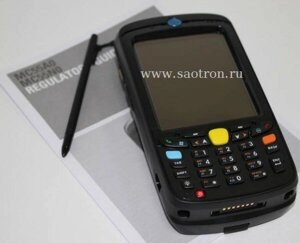 Терминал zebra / motorola symbol mc5574-pzcdurra9wr (wlan, gps, gprs/edge, 2d pico imager camera, numeric, color, wm