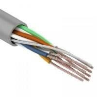 UTP 4PR 24AWG, CAT5e, STRANDED 305м REXANT (01-0044)