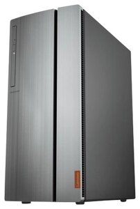 Настольный компьютер Lenovo 720-18APR (90HY002URS) Midi-Tower/AMD Ryzen 3 2200G/8 ГБ/1 ТБ HDD/AMD Radeon RX 550/Windows