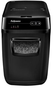 Уничтожитель бумаг Fellowes AutoMax 200M FS-46563 DIN P-5, 2х14 мм, 200 л, 32 лтр., микрорезка, автоподача