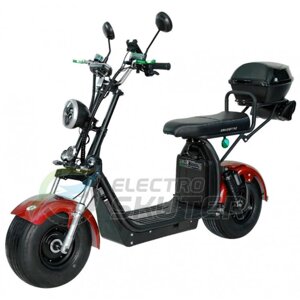 Электроскутер Citycoco Skyboard BR20-2WD 5000W (Красный)