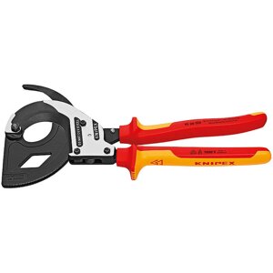 Кабелерез с трещоткой Knipex, 320 мм {KN-9536320}