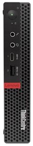 Настольный компьютер Lenovo ThinkCentre M720q Tiny (10T7009ERU) Tiny-Desktop/Intel Pentium Gold G5420T/8 ГБ/256 ГБ