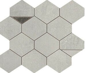 Мозаика Atlas Concorde Italy Blaze Aluminium Mosaico Nest 29,4x25,8