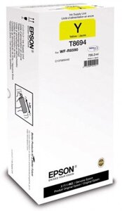 Чернила Epson Ink Supply Unit T8694 (yellow), 735,2 мл (C13T869440)