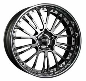 Колесный диск OZ Racing Botticelli III 10.5x21/5x120 D79 ET27 Crystal Titanium