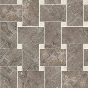 Плитка Versace Marble 240535 MOS. INTREC. GRIG-BIAN NAT/LAP 29.1 x 29.1