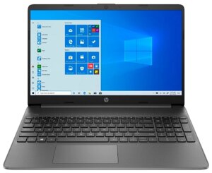 Ноутбук HP 15s-fq1063ur (Intel Core i3 1005G1 1200MHz/15.6quot;/1920x1080/4GB/512GB SSD/DVD нет/Intel UHD