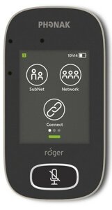 Phonak Roger Touchscreen Mic портативный передатчик с встоенным микрофоном