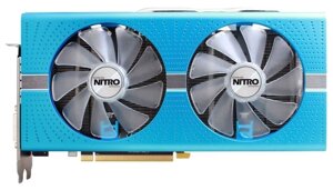 Видеокарта Sapphire Nitro+ Radeon RX 580 1430MHz PCI-E 3.0 8192MB 8400MHz 256 bit DVI 2xHDMI HDCP Special Edition