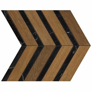 Плитка Atlas Concorde Heartwood Brandy Marble Chevron 29,4x28,7 AO3L