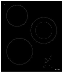 Электрическая варочная панель Korting HK 42031 B