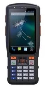 Терминал сбора данных NEWLAND N2S Symphone 2D, Android 5.1, BT, Wi-Fi, 3G, GPS, Camera 8mpx, 4000mAh, Cradle, USB