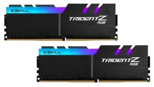 Оперативная память 16 ГБ 2 шт. G. SKILL Trident Z RGB F4-4000C19D-32GTZR