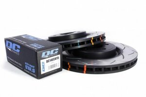 Комплект перед. Тормозные диски DBA 42632S T3+колодки DC brakes STR. S JEEP GRAND CHEROKEE SRT8 09-