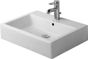 Раковина Duravit Vero 04546000001 60 см с покрытием WonderGliss