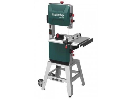 Пила ленточная Metabo BAS 318 Precision WNB, зеленая от компании MetSnab - фото 1