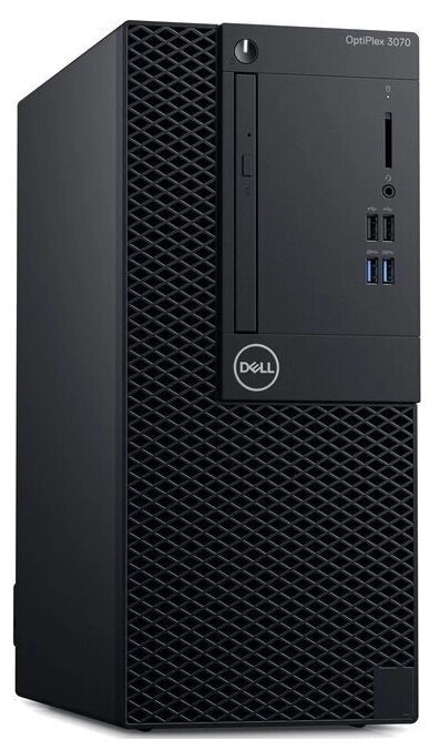 ПК Dell Optiplex 3070 MT (3070-5505) Core i3-9100 (3,6GHz) 8GB (1x8GB) DDR4 1TB (7200 rpm) Intel UHD 630 TPM, VGA,W10 от компании MetSnab - фото 1