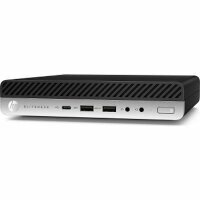 ПК HP EliteDesk 800 G5 Mini (7PF50EA) Core i5-9500 3.0GHz, 8Gb DDR4-2666(1), 256Gb SSD, WiFi+BT, USB Kbd+USB Mouse, от компании MetSnab - фото 1