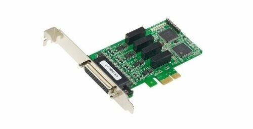 Плата MOXA CP-134EL-A-I-DB9M 4 Port PCIe Board, w/ DB9M Cable, low profile, RS-422/485, w/ Surge, w/ Isolation от компании MetSnab - фото 1