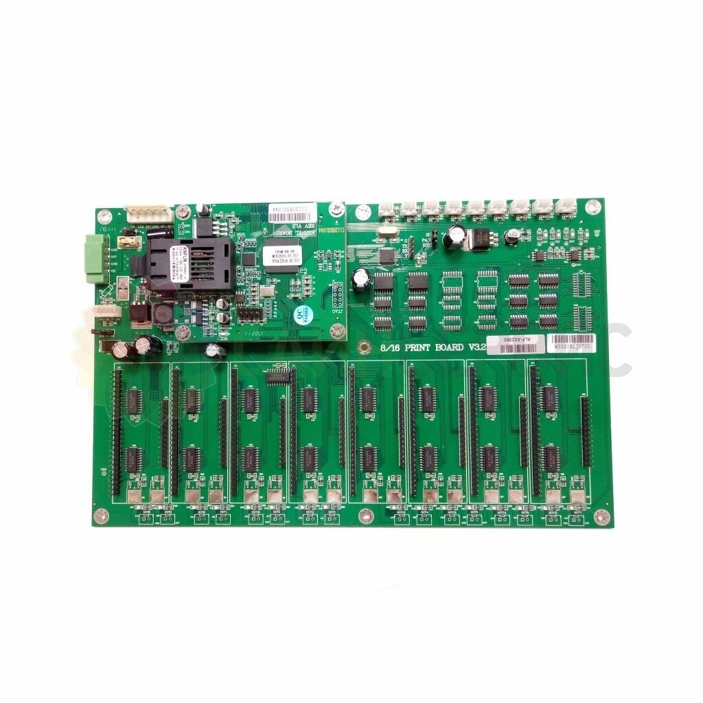 Плата управления головами Toshiba CE4 8/16 Print Board V3.2 Artis UVH/UVF/UVR от компании MetSnab - фото 1