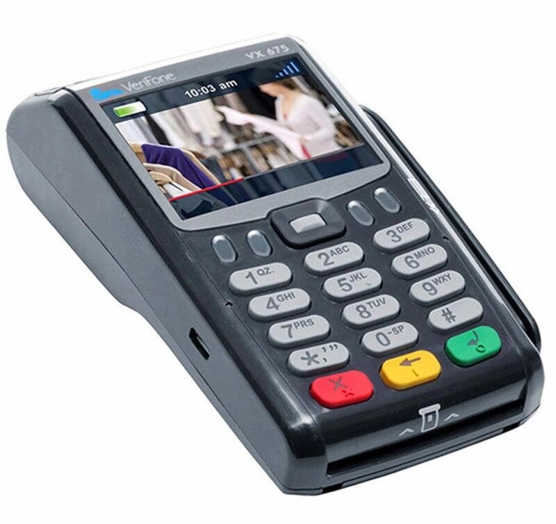 Платежный электронный терминал VeriFone VX675 (USB/GPRS) от компании MetSnab - фото 1