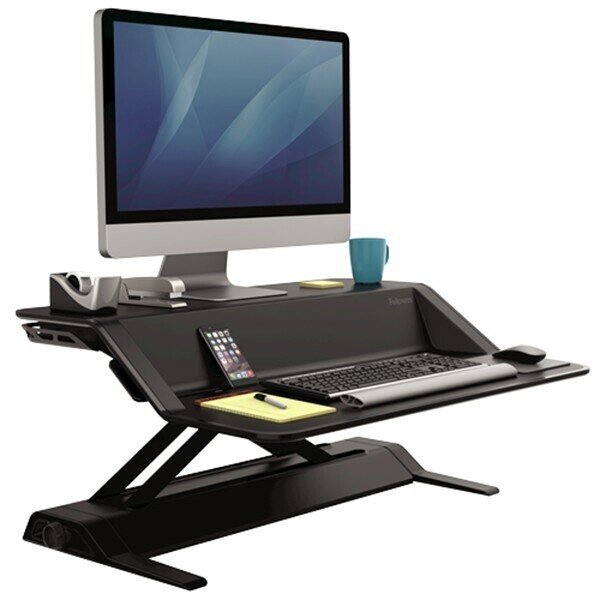 Платформа Fellowes Lotus FS-00079, Sit-Stand Workstation от компании MetSnab - фото 1