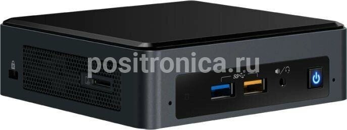 Платформа Intel BOXNUC8i5BEK2 серый/черный (BOXNUC8I5BEK2 961487) от компании MetSnab - фото 1